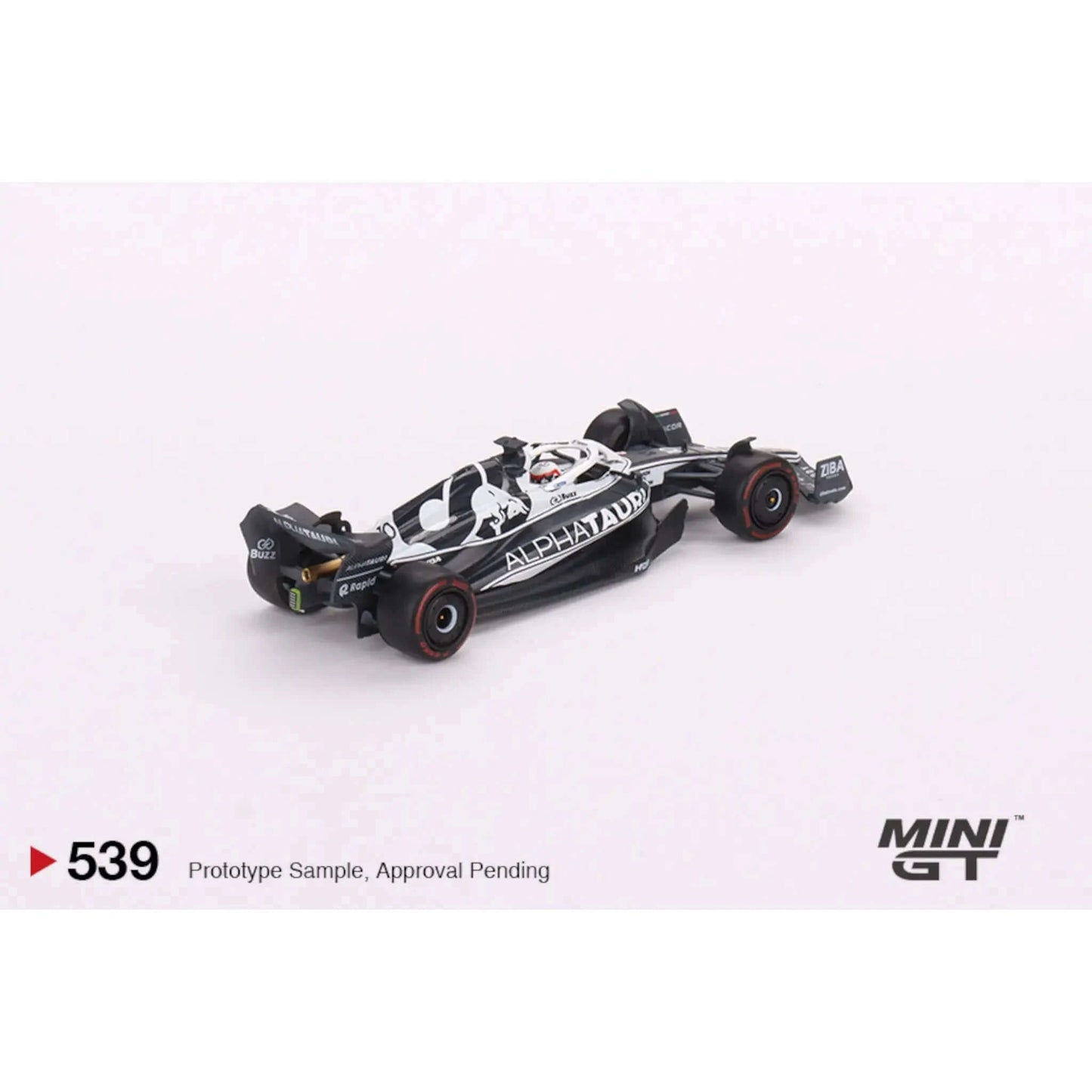 Alpha Tauri AT03 #10 Pierre Gasly Abu Dhabi 2022 Mini GT 1/64 - MGT00539