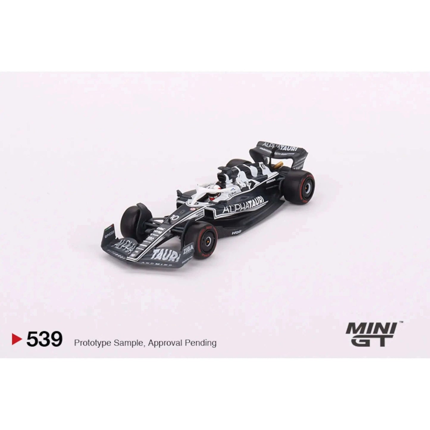 Alpha Tauri AT03 #10 Pierre Gasly Abu Dhabi 2022 Mini GT 1/64 - MGT00539