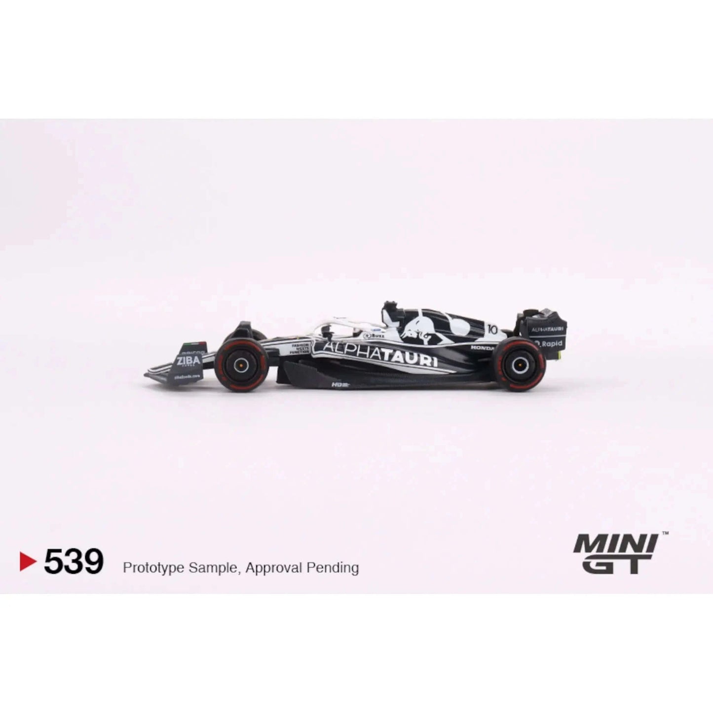 Alpha Tauri AT03 #10 Pierre Gasly Abu Dhabi 2022 Mini GT 1/64 - MGT00539