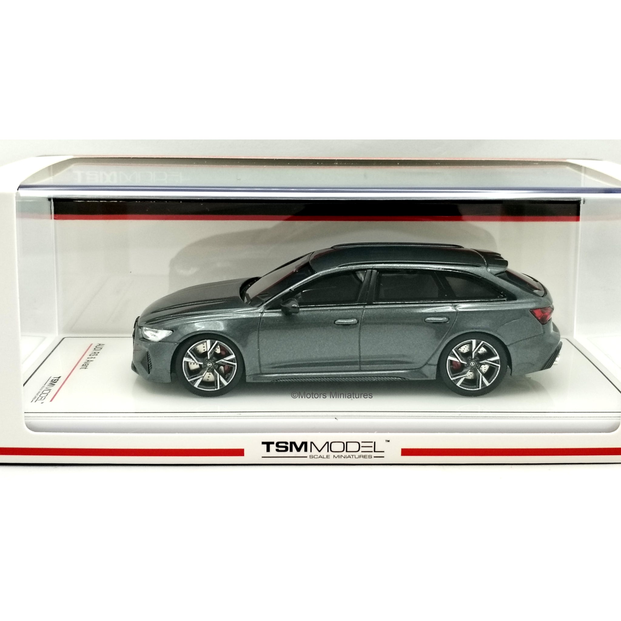 Audi RS 6 Avant Daytona Grey TrueScale 1 43