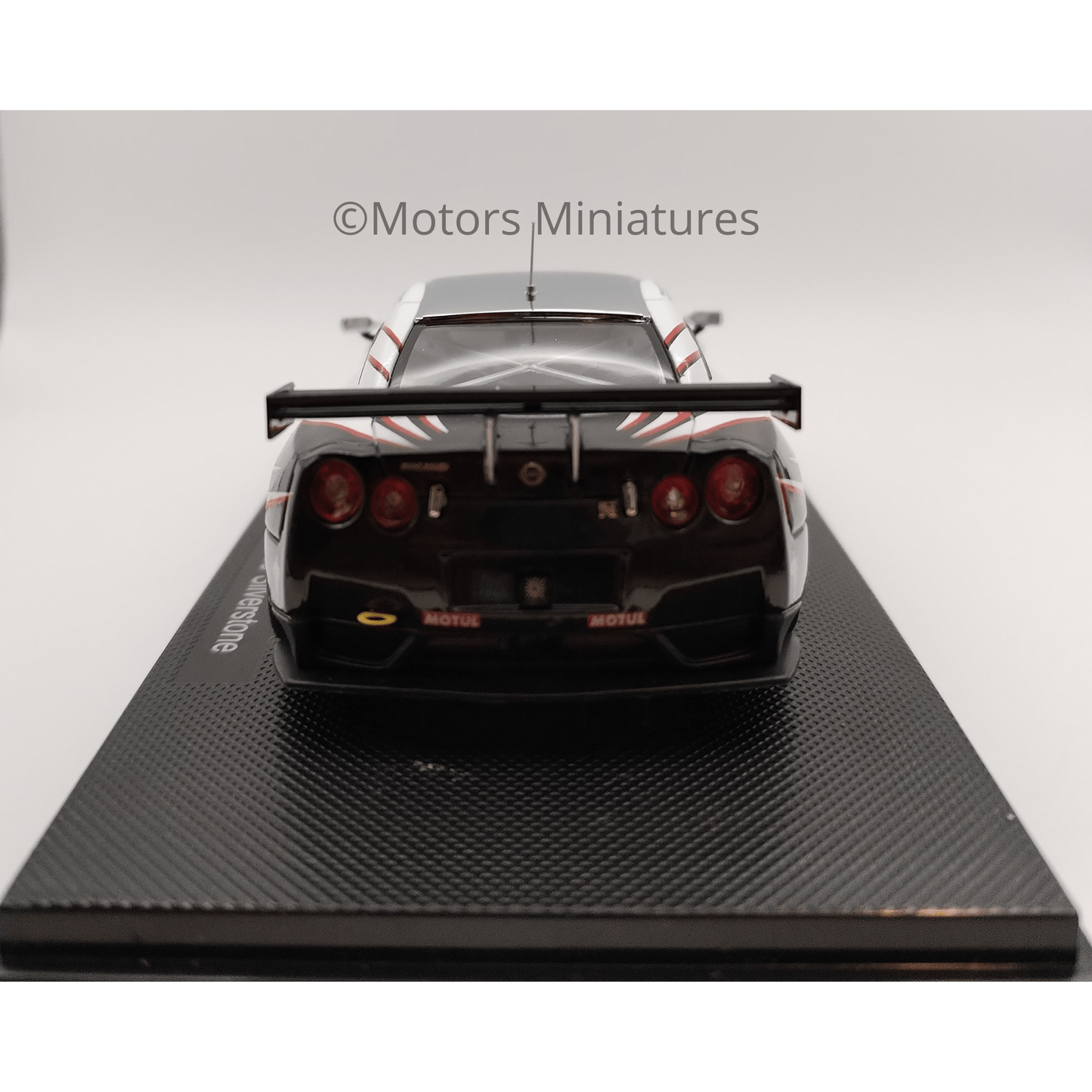 Nissan GT - R GT1 #35 Silverstone 2009 Ebbro 1/43 - 44305