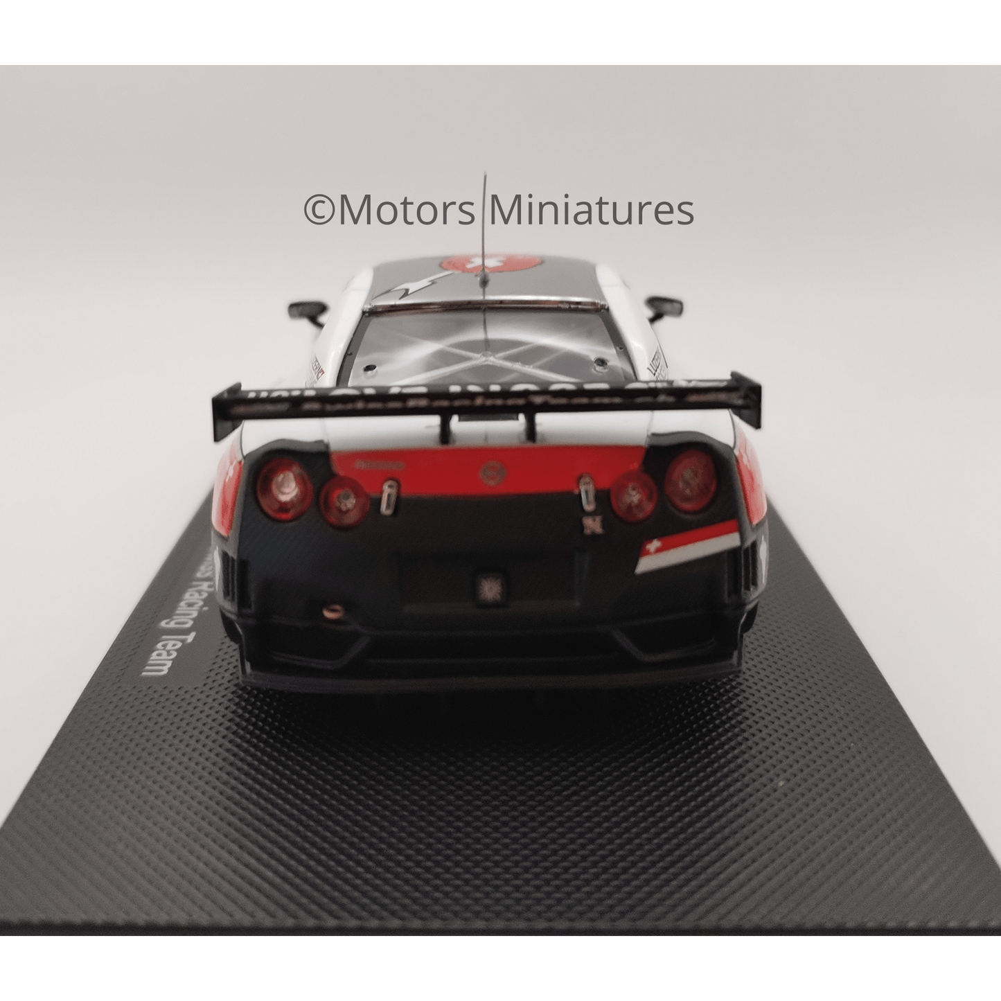 Nissan GT - R GT1 Swiss Racing Team #3 2010 Ebbro 1/43 - ebb44355^1