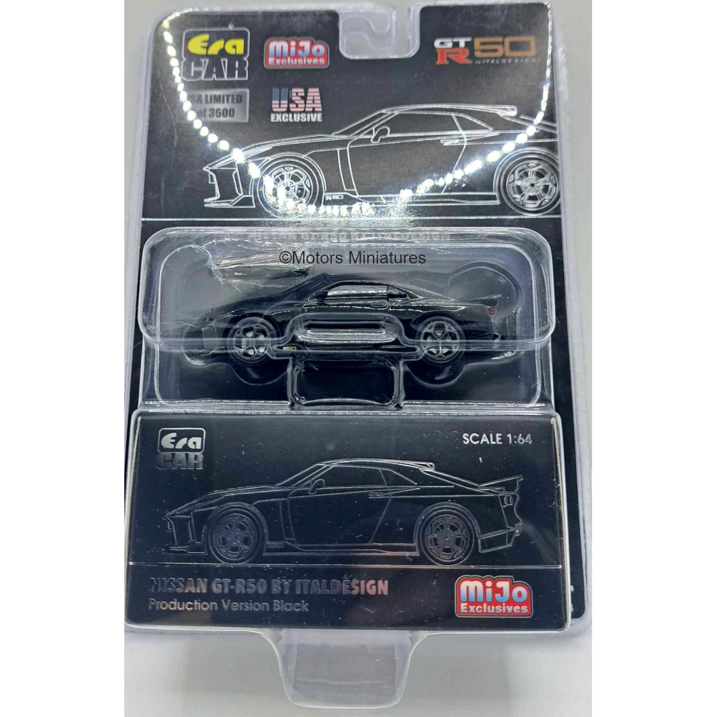 Nissan GT-R50 By Italdesign Era Car 1/64 - EraESPMJ002B