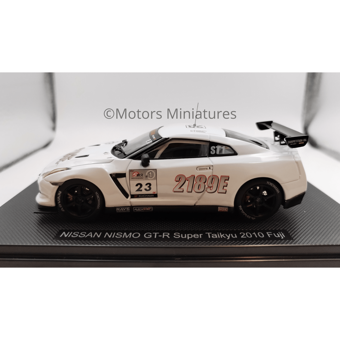 Nissan R35 GT - R #23 Super Taikyu Fuji 2010 Ebbro 1/43 - 44417