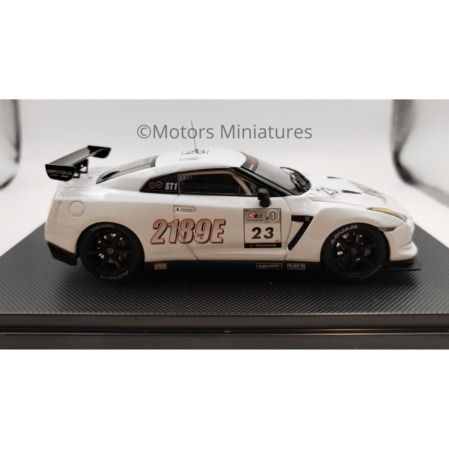 Nissan R35 GT - R #23 Super Taikyu Fuji 2010 Ebbro 1/43 - 44417