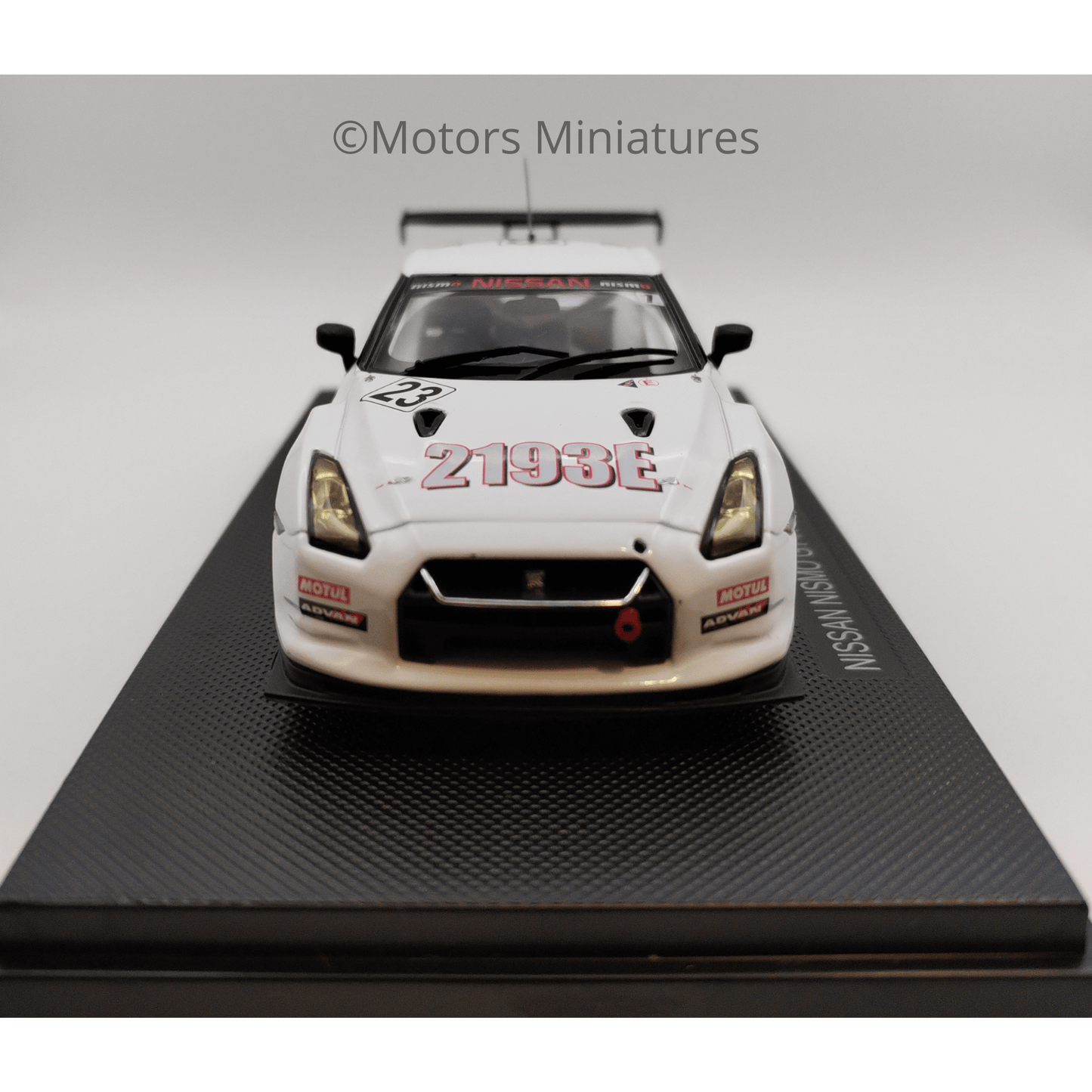 Nissan R35 GT - R #23 Super Taikyu Fuji 2010 Ebbro 1/43 - 44417