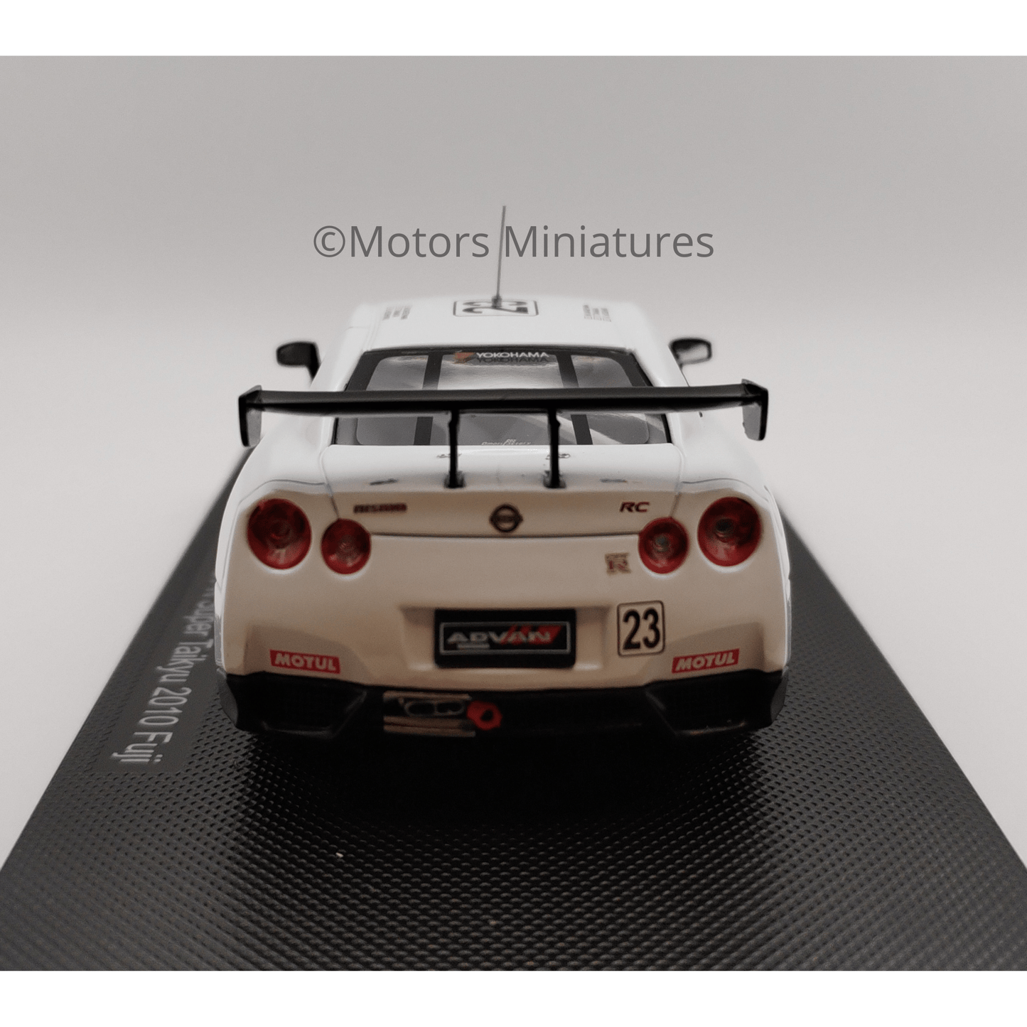 Nissan R35 GT - R #23 Super Taikyu Fuji 2010 Ebbro 1/43 - 44417