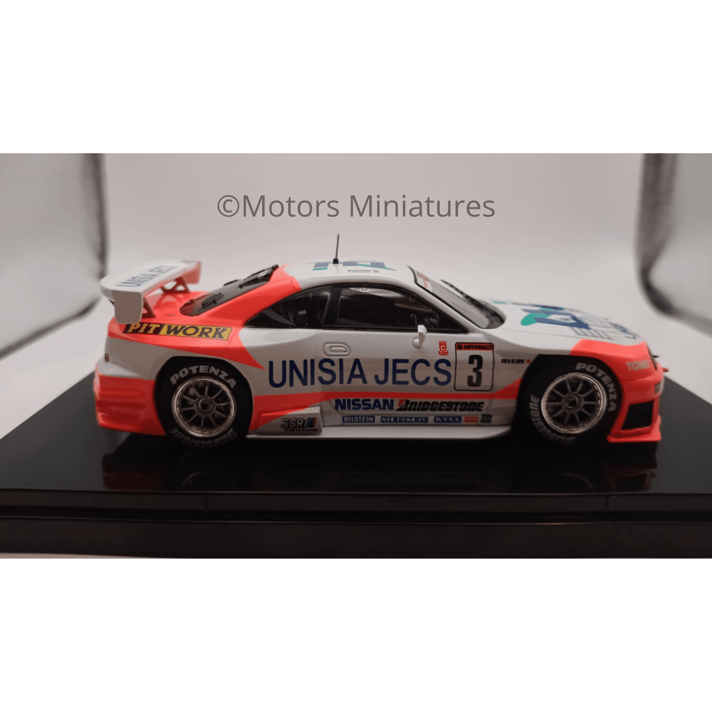 Nissan Skyline GTR R33 JGTC #3 1998 Ebbro 1/43 - ebb44194^1