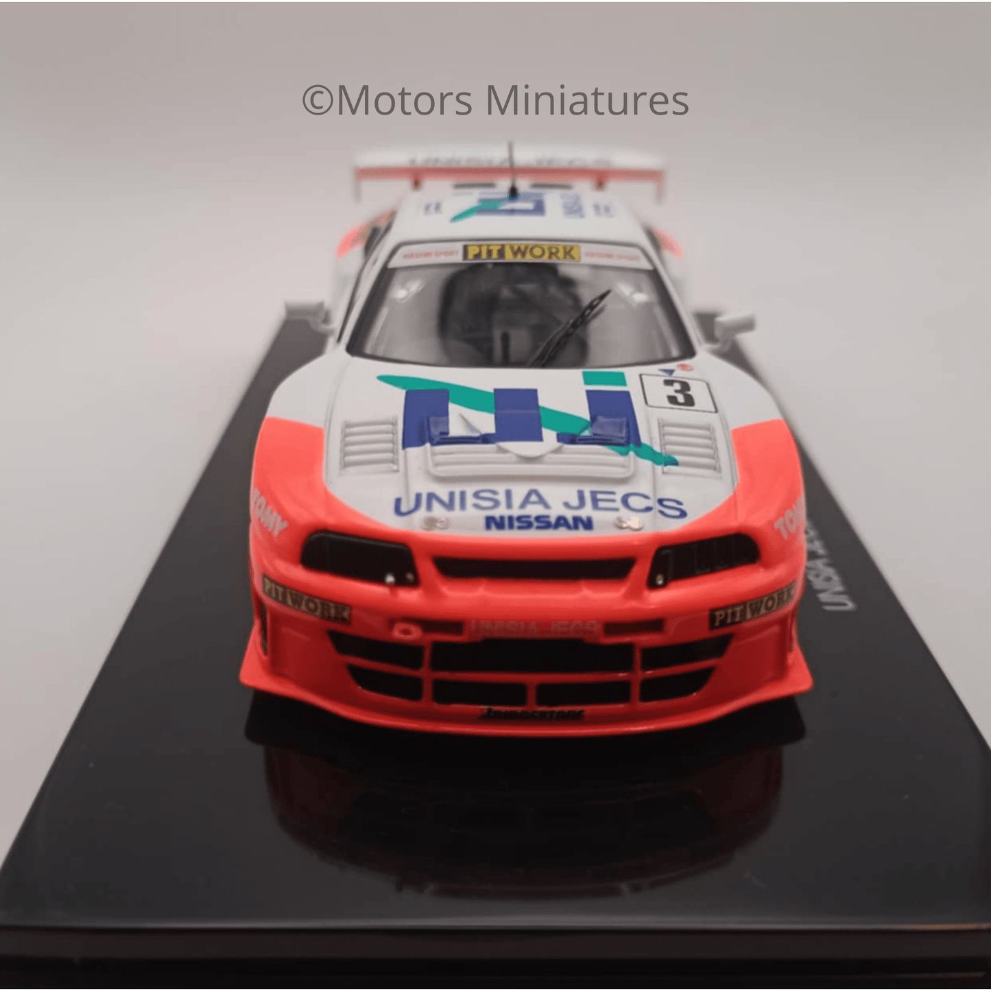 Nissan Skyline GTR R33 JGTC #3 1998 Ebbro 1/43 - ebb44194^1