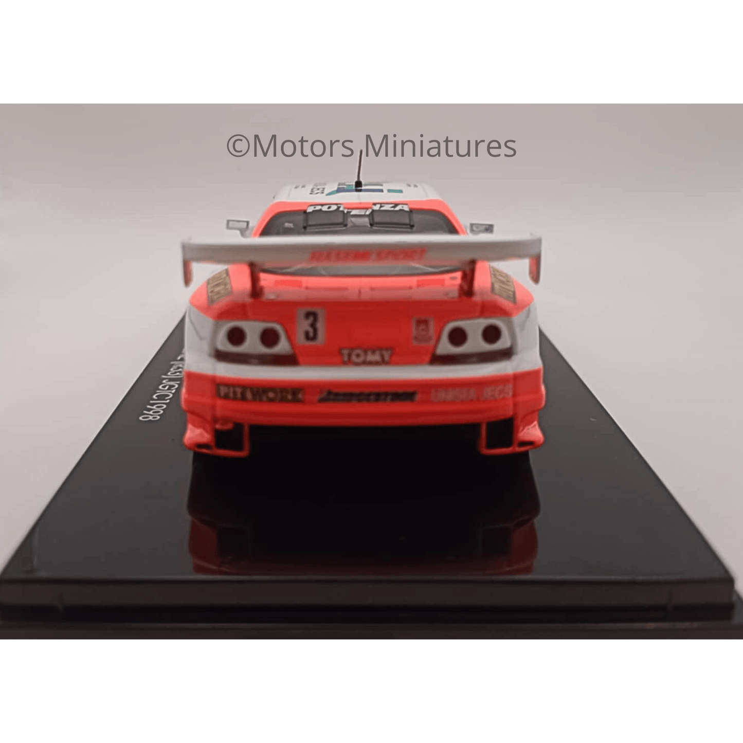 Nissan Skyline GTR R33 JGTC #3 1998 Ebbro 1/43 - ebb44194^1