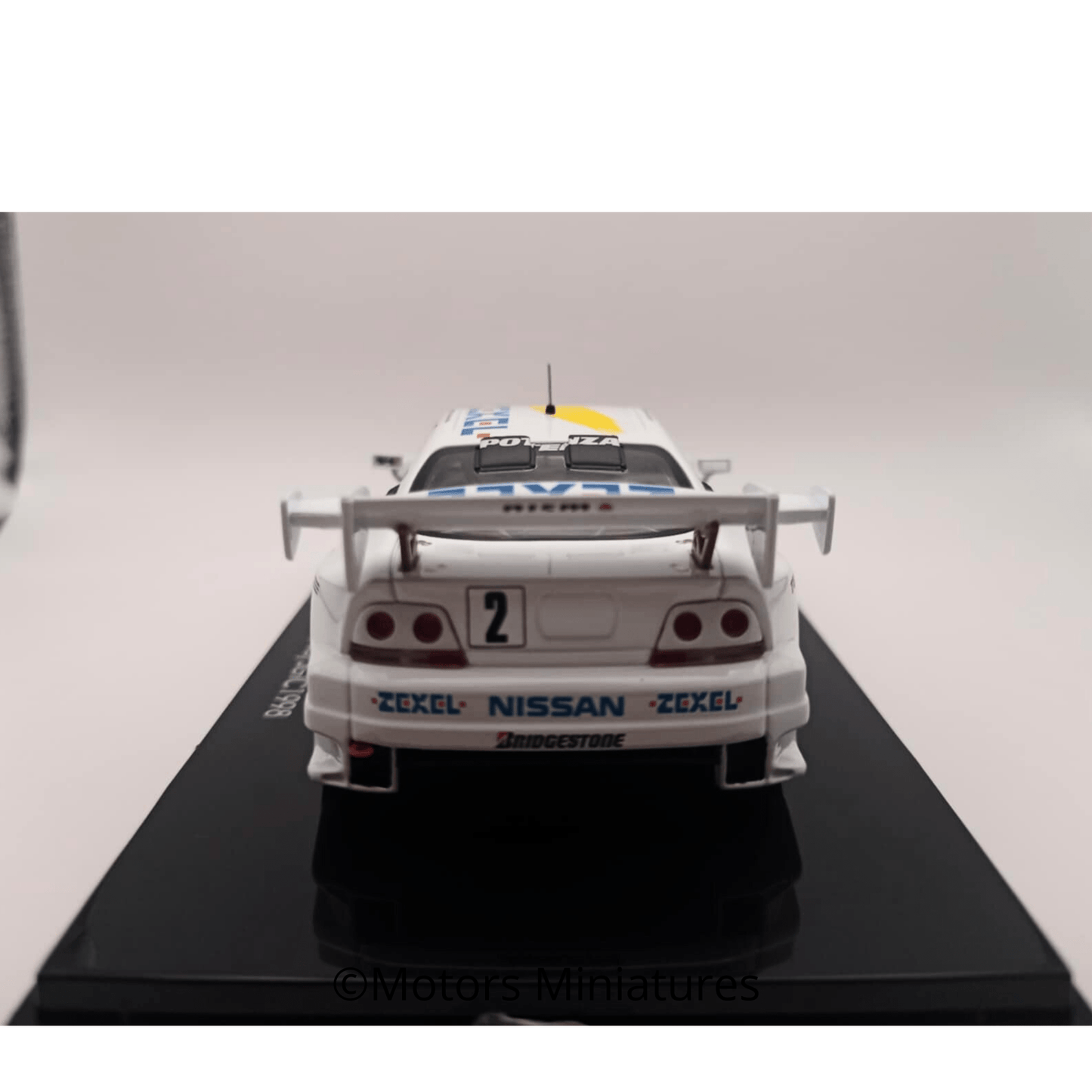 Nissan Skyline R33 Zexel 1998 JGTC GT500 #2 Ebbro 1/43 - ebb44193^1