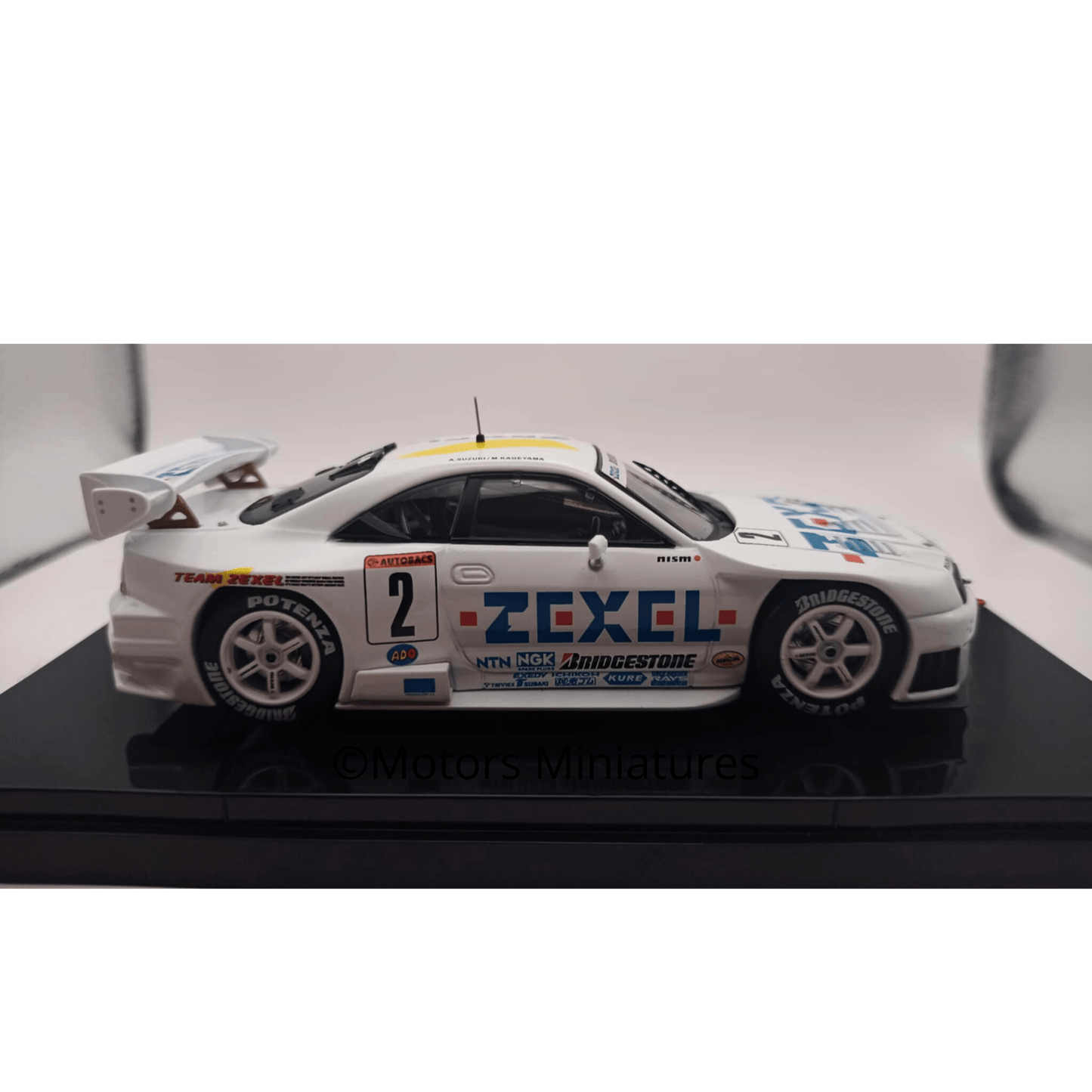 Nissan Skyline R33 Zexel 1998 JGTC GT500 #2 Ebbro 1/43 - ebb44193^1