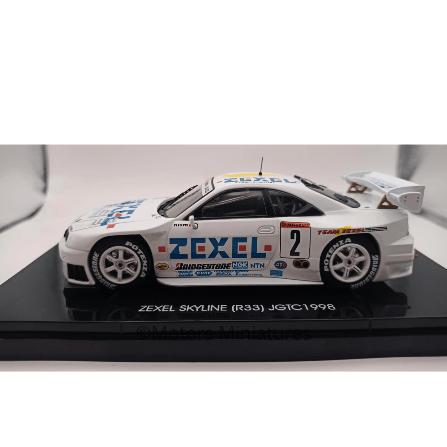 Nissan Skyline R33 Zexel 1998 JGTC GT500 #2 Ebbro 1/43 - ebb44193^1
