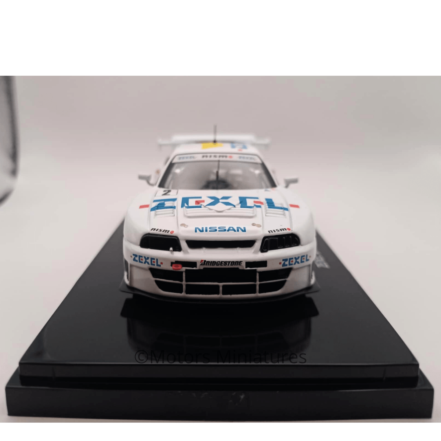 Nissan Skyline R33 Zexel 1998 JGTC GT500 #2 Ebbro 1/43 - ebb44193^1