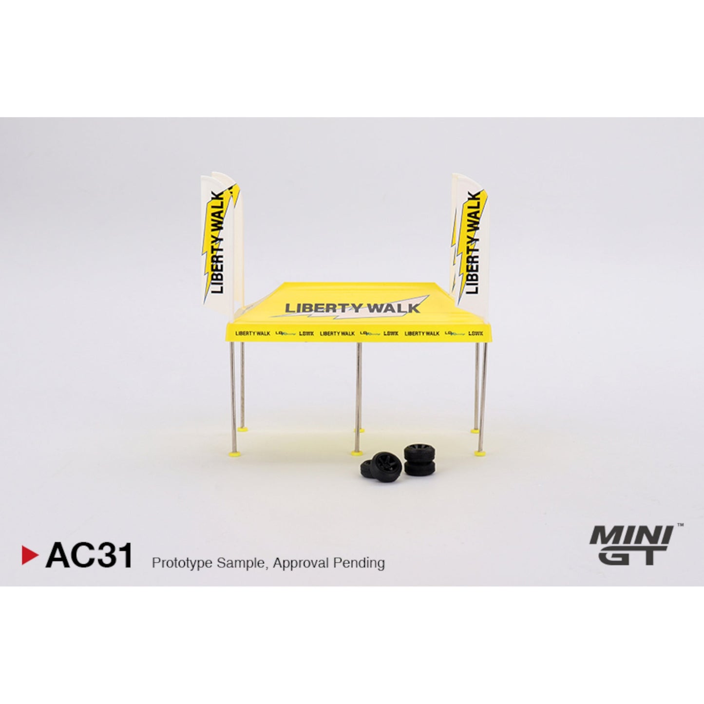 Paddock Service Tent Set LB Racing Mini GT 1/64 - MGTAC31