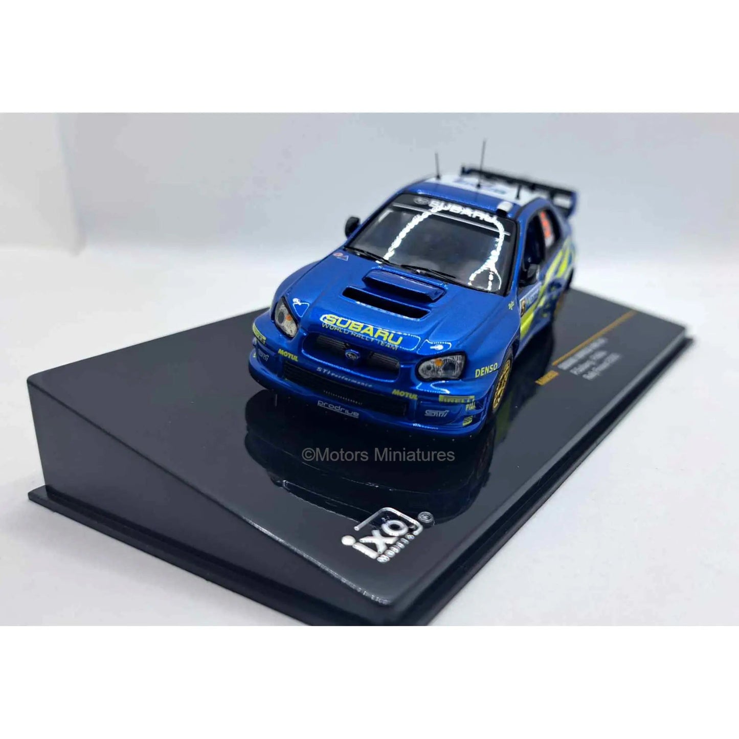 Subaru Impreza WRC #5 P.Solberg Rally Finland 2005 IXO Models 1/43 - RAM203