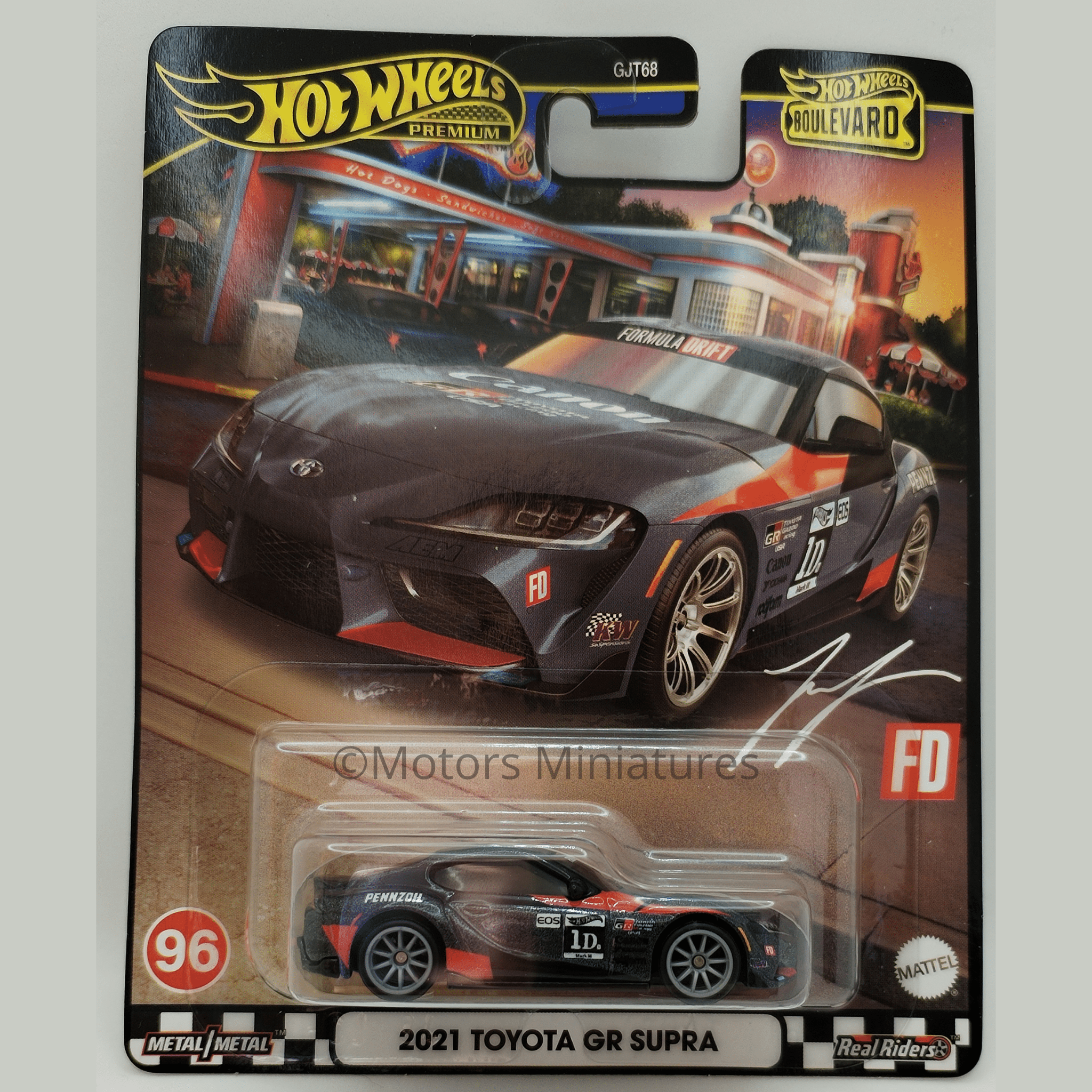 Hot Wheels Boulevard buy 20 Toyota GR Supra