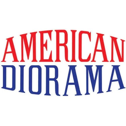 American Diorama figure - Motors Miniatures
