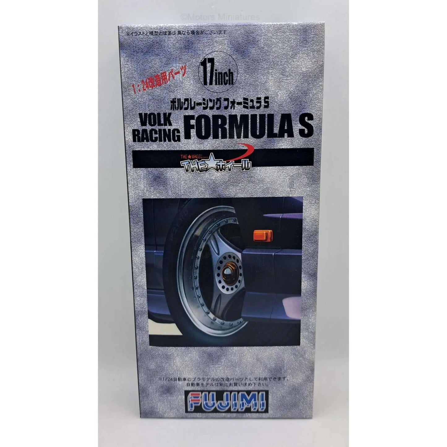 #60 Volk Racing Formula S 17" Fujimi 1/24 | Motors Miniatures