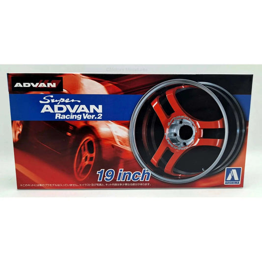#69 Super Advan Racing ver.2 19" Aoshima 1/24 - abk05460