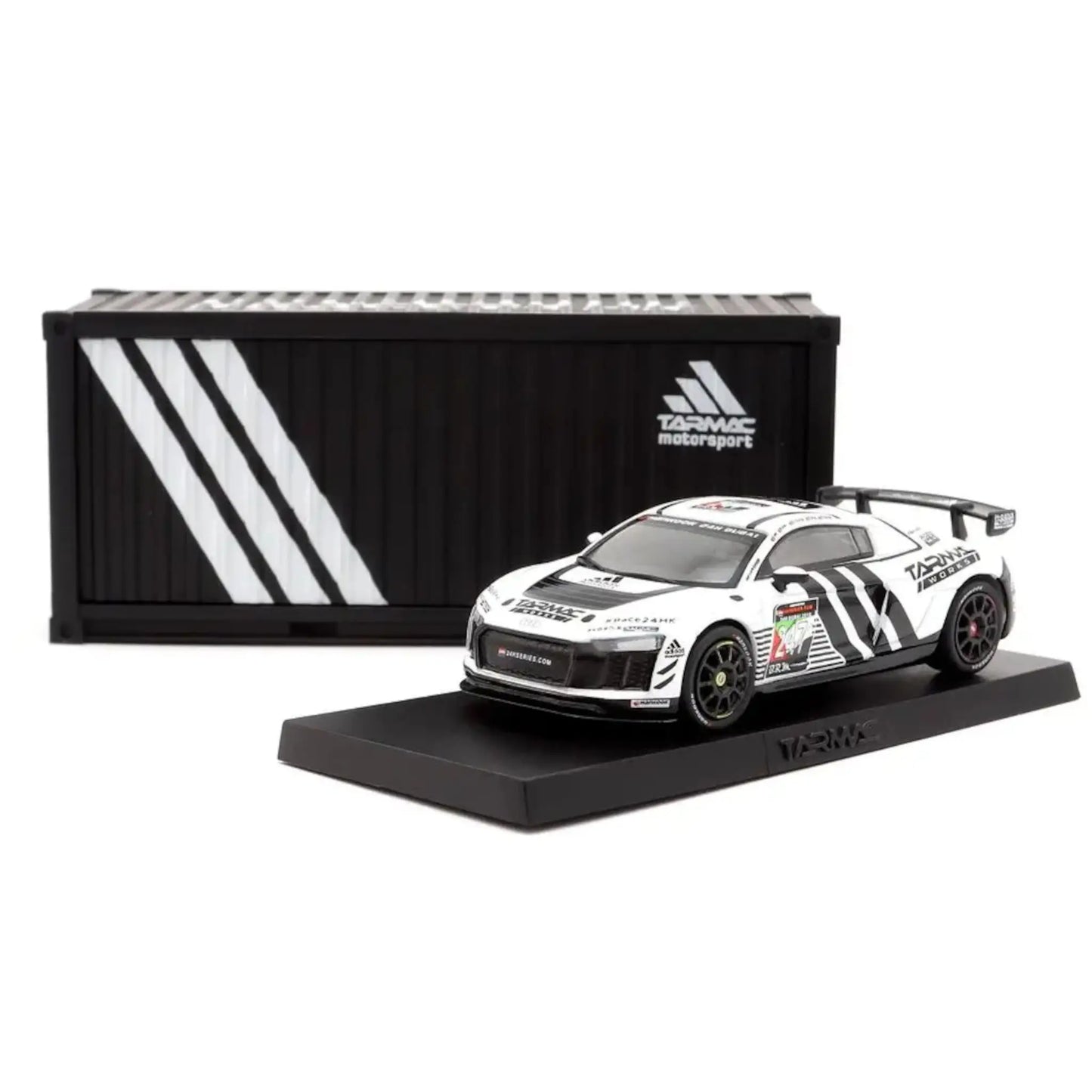 Audi R8 LMS GT4 2018 Tarmac Works 1/64