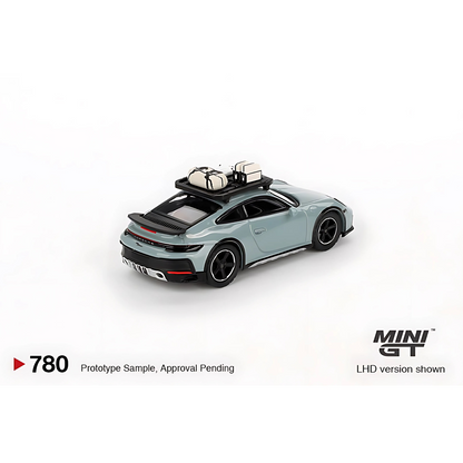 Porsche 911 Dakar Shade Green LHD Mini GT 1/64