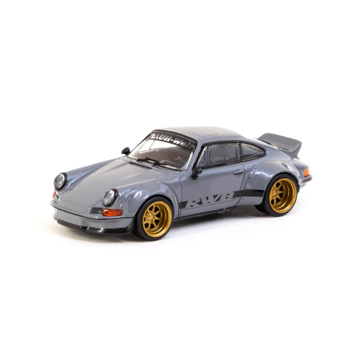 Porsche RWB Backdate Grey Tarmac Works 1/64