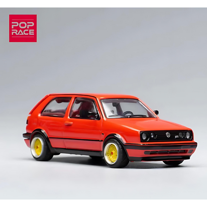 Volkswagen Golf GTI MKII Rouge Pop Race 1/64