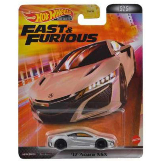 Acura NSX 2017 Fast and Furious Hotwheels 1/64 - HCP30