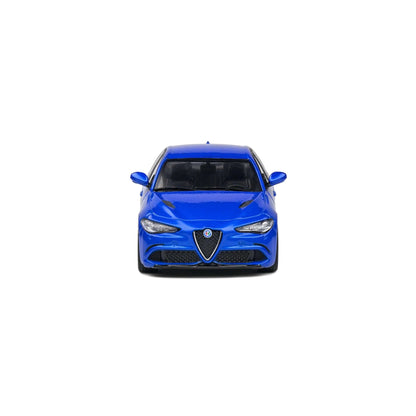 Alfa Romeo Giulia Quadrifoglio 2.9L Bi-Turbo 2019 Bleue Solido 1/43 - S4313104
