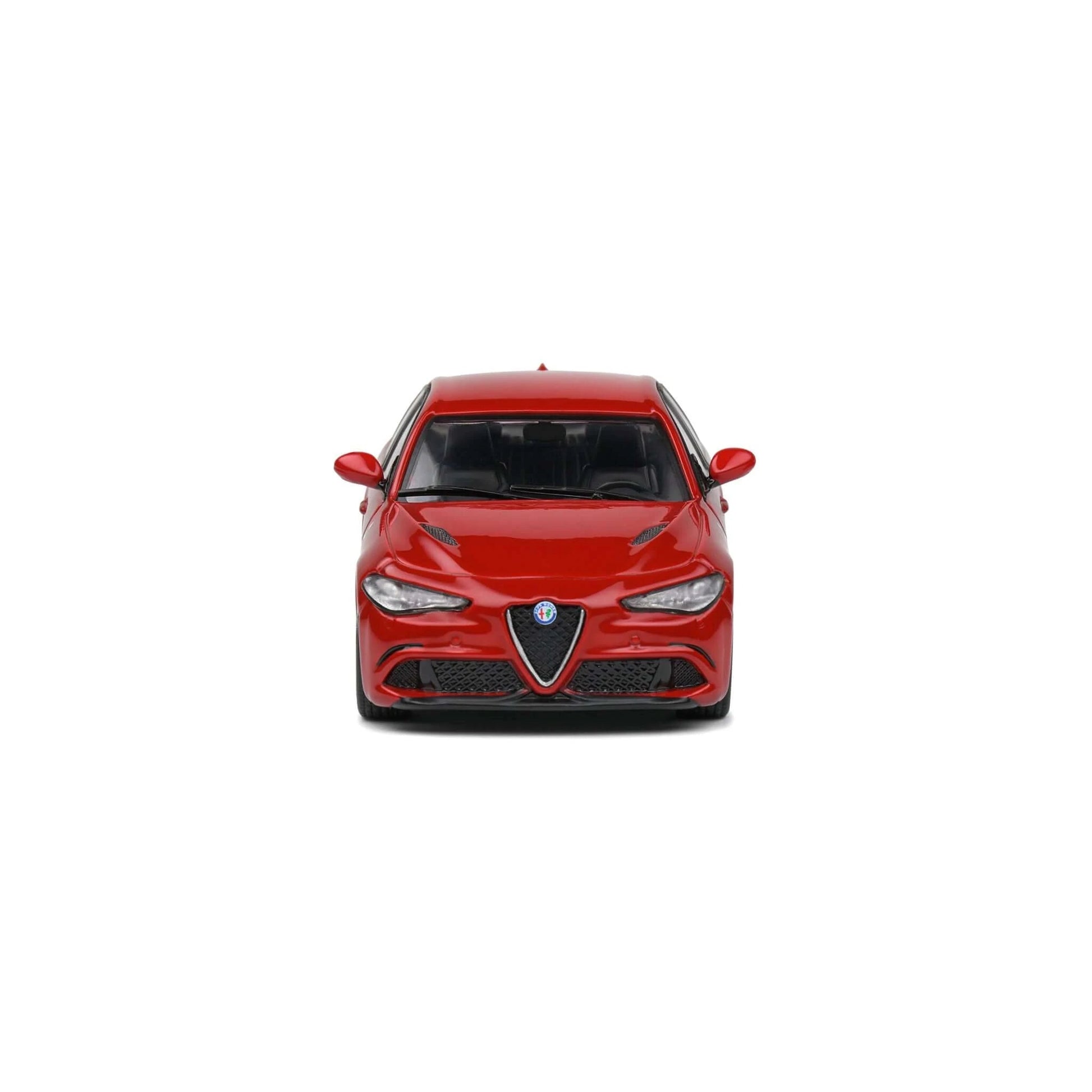 Alfa Romeo Giulia Quadrifoglio 2.9L Bi-Turbo 2019 Rouge Solido 1/43 - S4313103