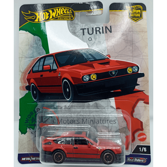 Alfa Romeo GTV6 3.0 Hotwheels 1/64 - HRV80