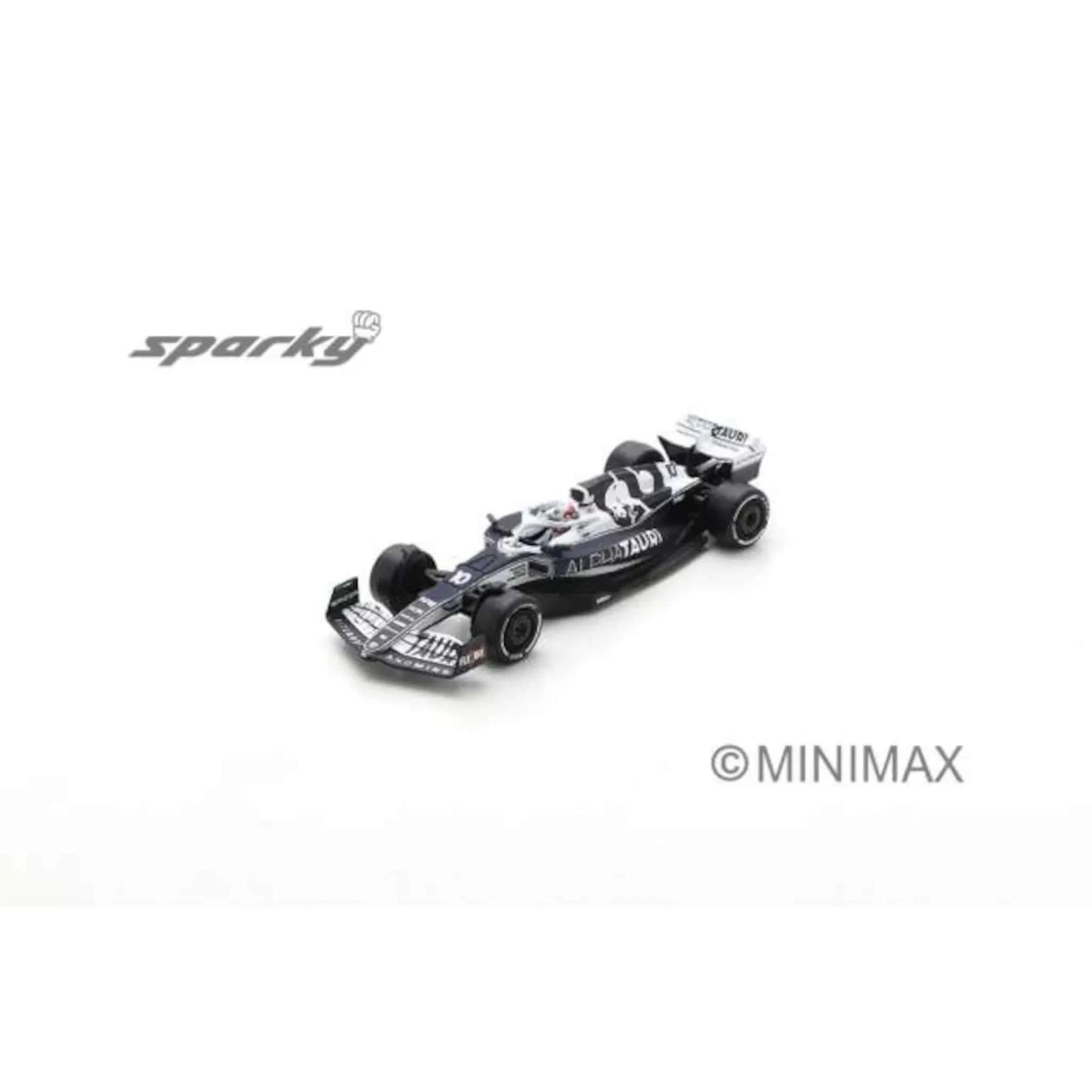 Alpha Tauri AT03 #10 Pierre Gasly 2022 Sparky 1/64 | Motors Miniatures
