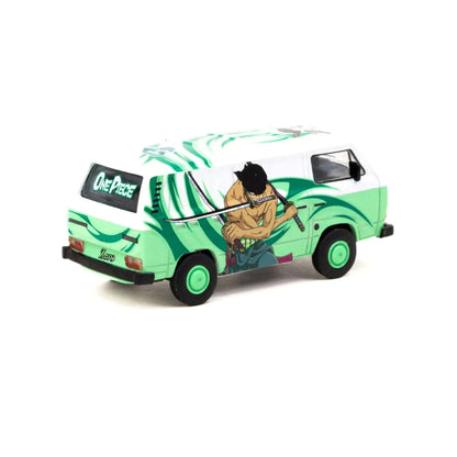 Assortiment de 6 voitures miniatures *One Piece* volume 1 Tarmac Works x One Piece 1/64