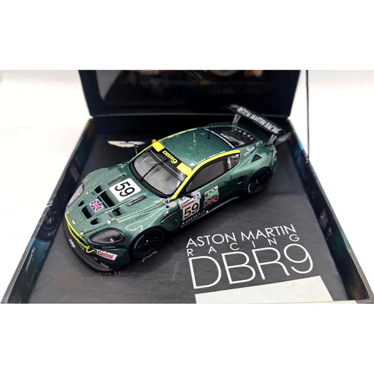 Aston Martin DBR9 #59 Le Mans 2005 IXO Models 1/43 | Motors Miniatures