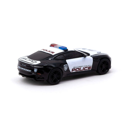 Aston Martin DBS Superleggera Police Car Tarmac Works X Ixo Models 1/64 | Motors Miniatures