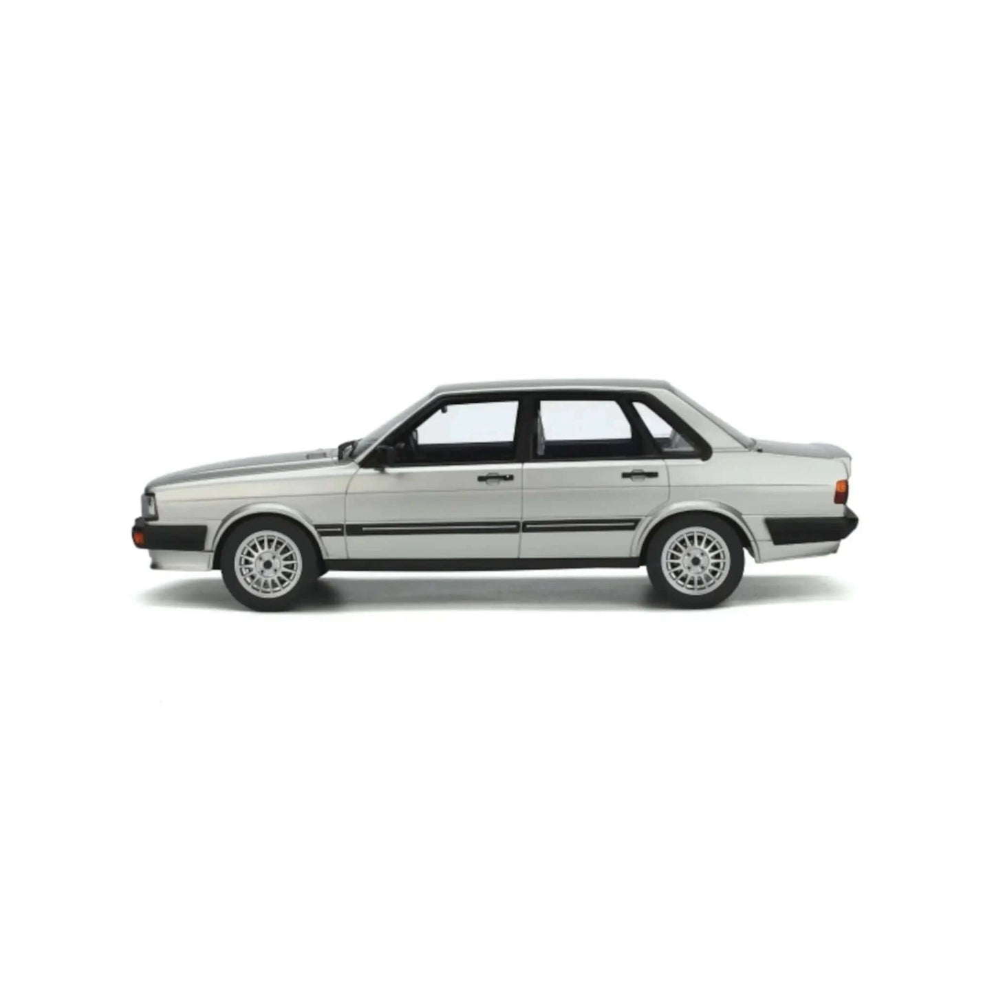 Audi 80 B2 Quattro Zermatt silver Ottomobile 1/18 - otto940