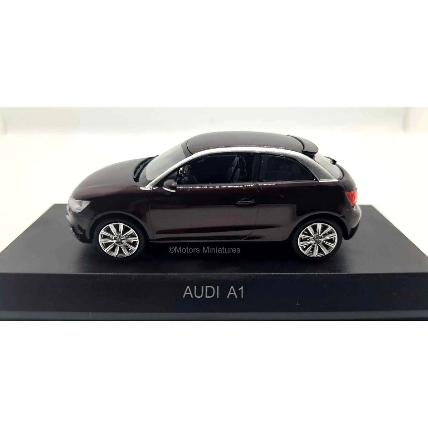 Audi A1 Shiraz Red Kyosho 1/43 | Motors Miniatures