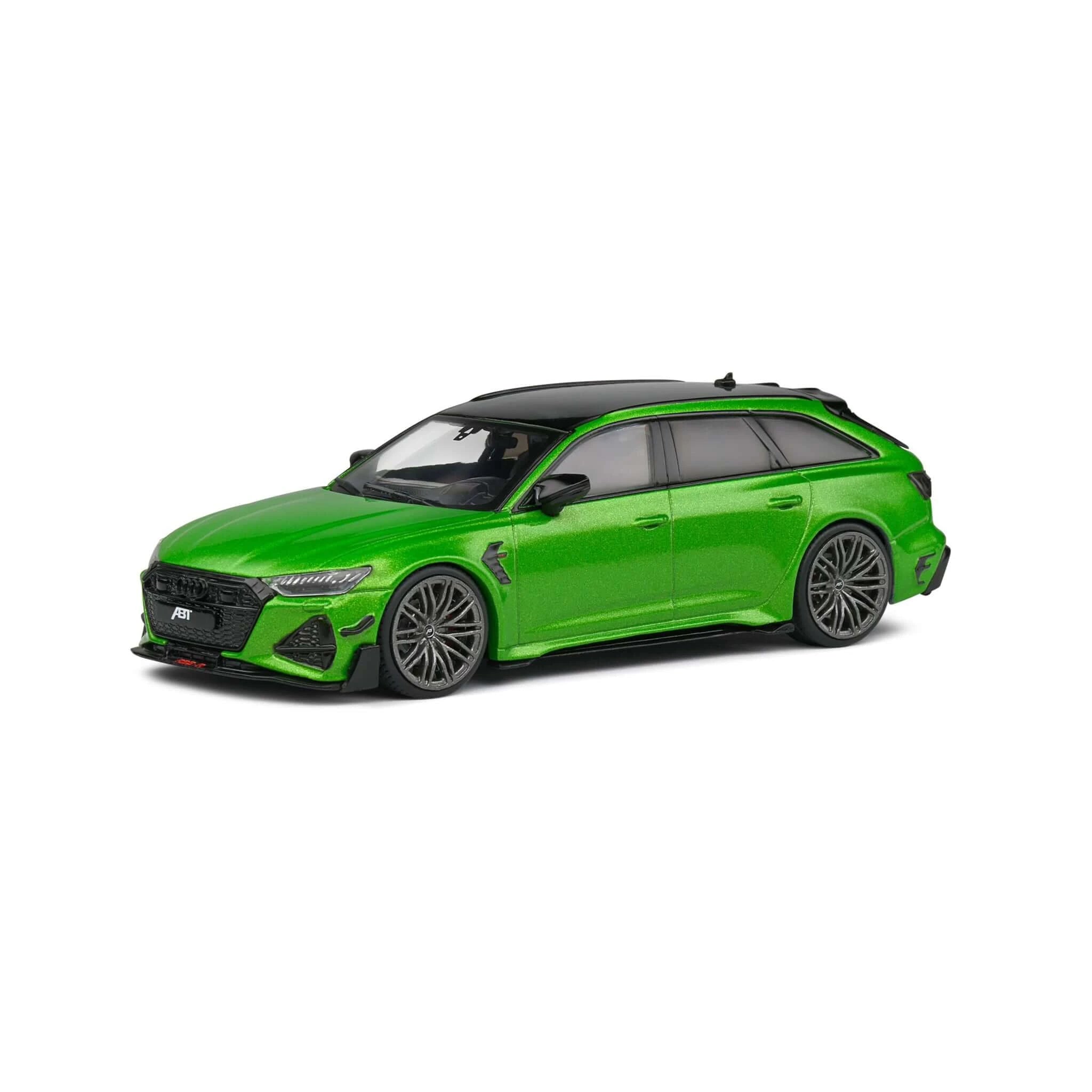 Audi ABT RS 6-R 2022 Green Solido 1/43