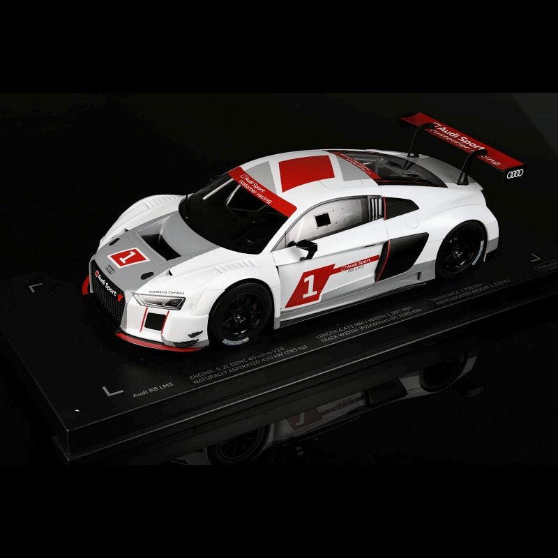 Audi R8 LMS Presentation Car Paragon 1/18 - 88101