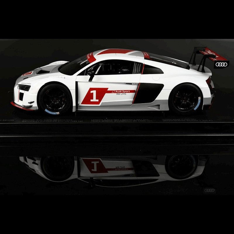 Audi R8 LMS Presentation Car Paragon 1/18 - 88101