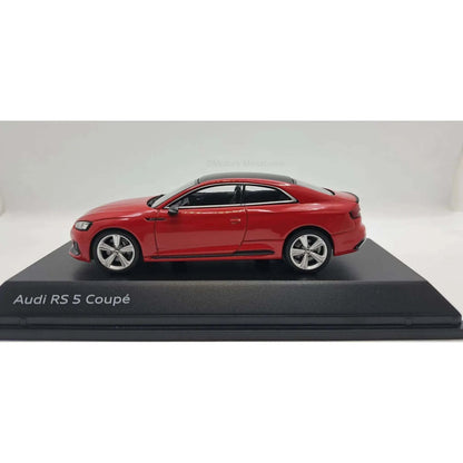 Audi RS5 Coupe Misano Red 2017 iScale 1/43 - Audi5011715031