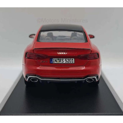 Audi RS5 Coupe Misano Red 2017 iScale 1/43 - Audi5011715031