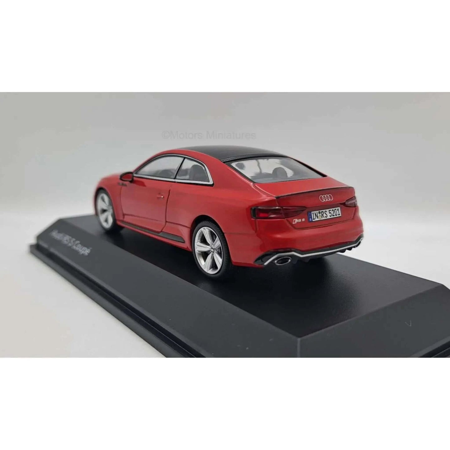 Audi RS5 Coupe Misano Red 2017 iScale 1/43 - Audi5011715031