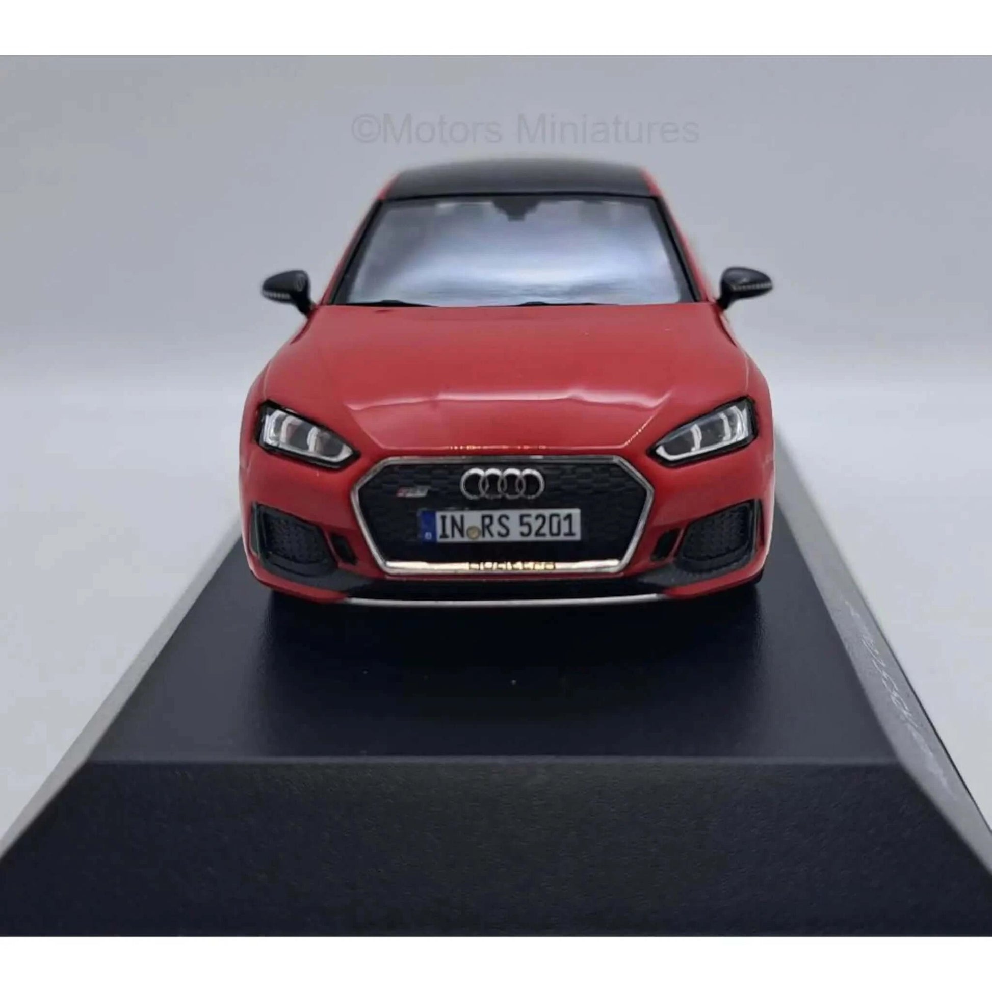Audi RS5 Coupe Misano Red 2017 iScale 1/43 - Audi5011715031