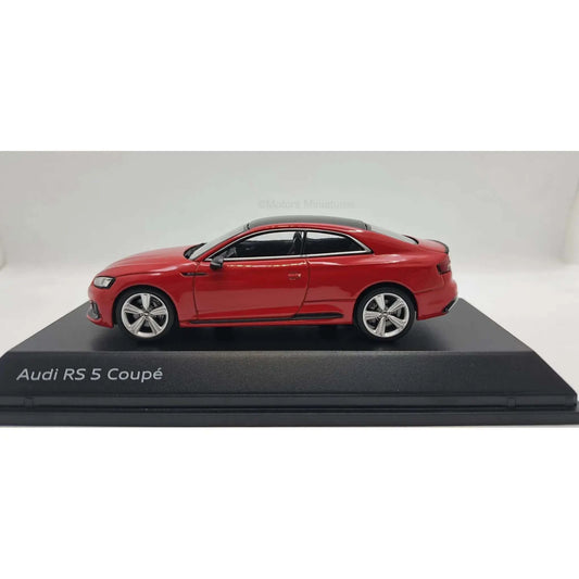 Audi RS5 Coupe Misano Red 2017 iScale 1/43 | Motors Miniatures