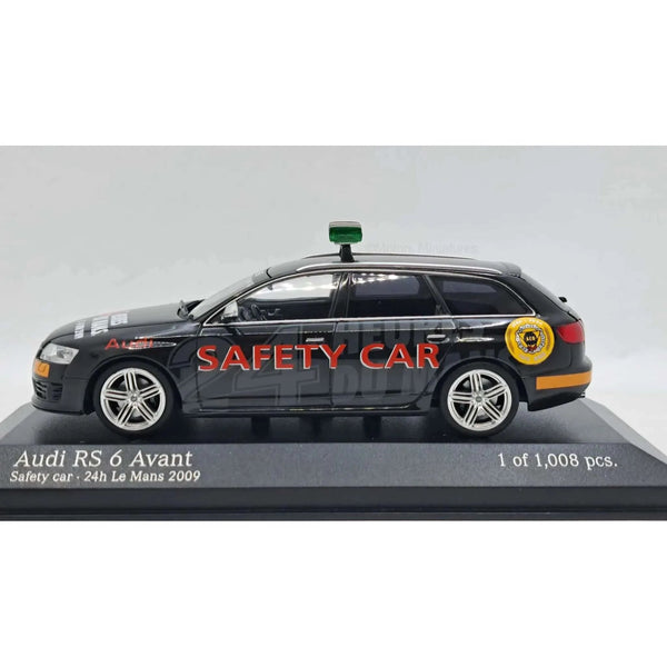 Diecast Audi RS6 Avant Safety Car 24h Le Mans Minichamps 1/43