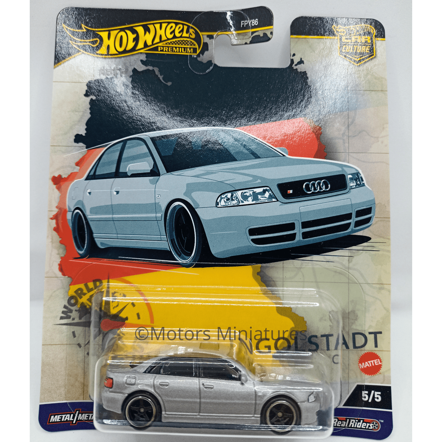 Audi S4 Quattro Gris Hotwheels 1/64 - HRV81