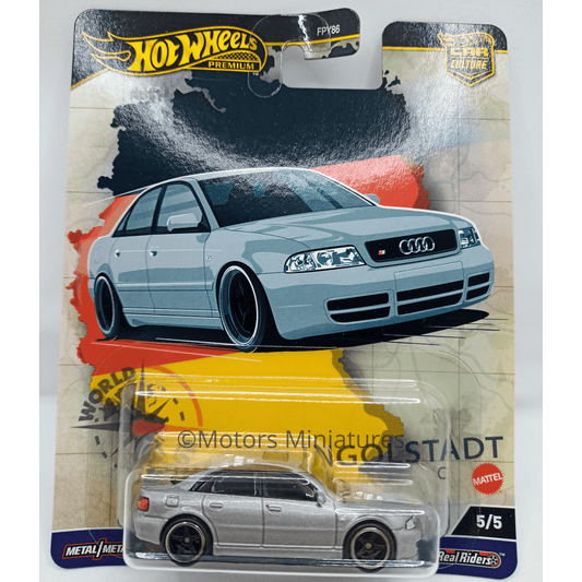 Audi S4 Quattro Gris Hotwheels 1/64 - HRV81