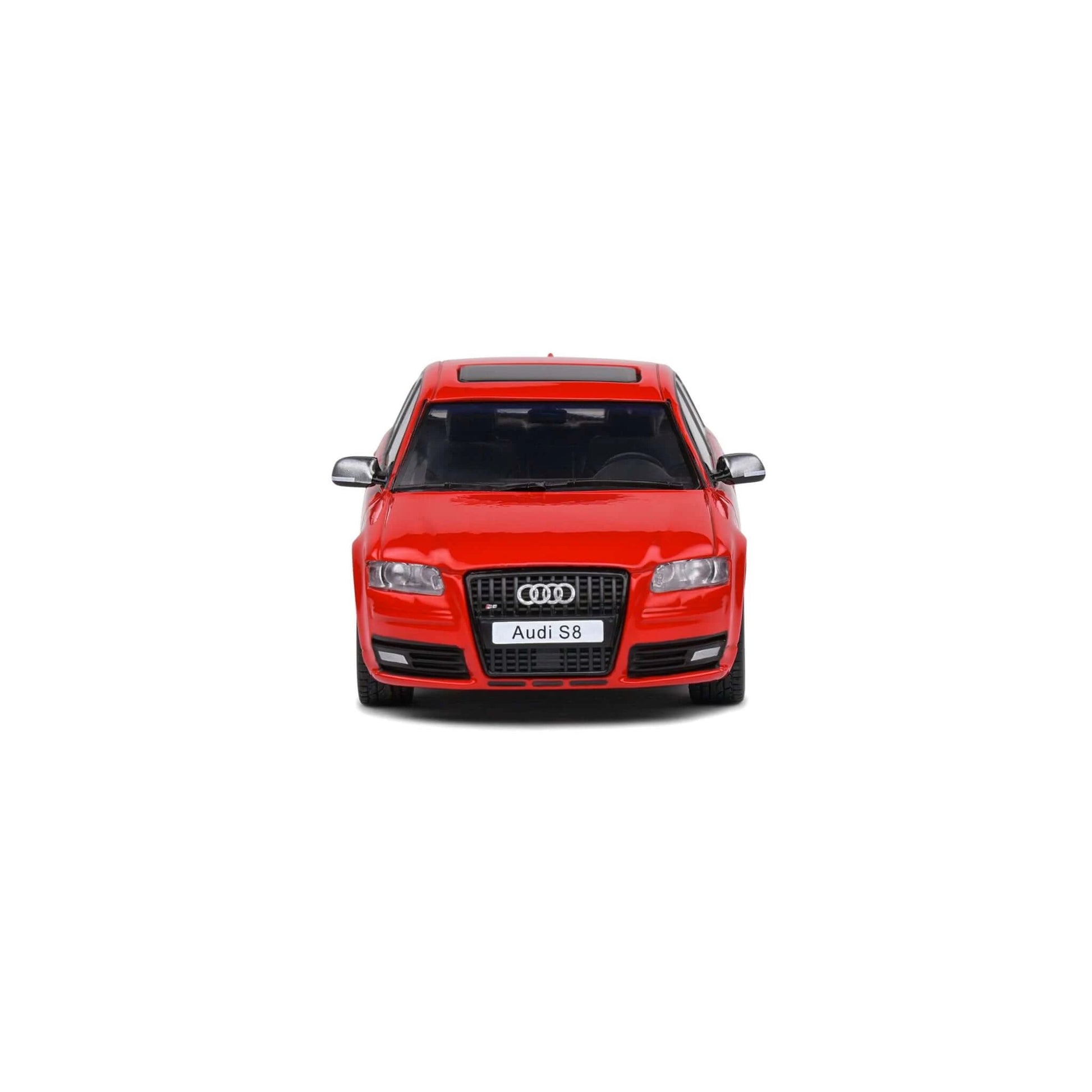 Audi S8 D3 5.2L V10 Rouge Solido 1/43 - S4313304